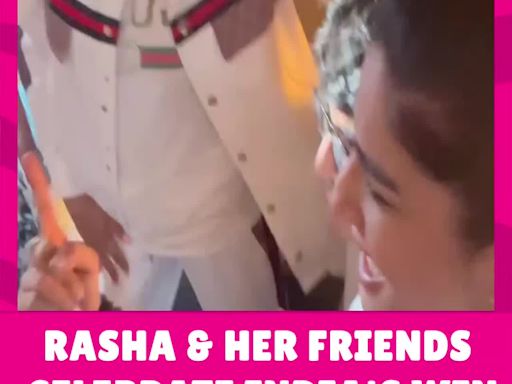 Raveena Tandon Captures Daughter Rasha Thadani & Her Friends' Celebrations After India's Win | Entertainment - Times of India Videos