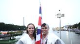 Olympics 2024 opening ceremony LIVE: Tom Daley and Helen Glover fly Team GB flag as heavy rain hits Paris