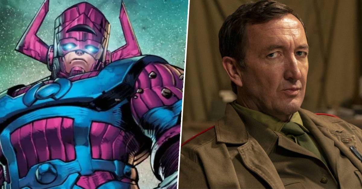 Marvel's new Galactus actor has the perfect response to his casting: "World devouring cosmic villain is it?"