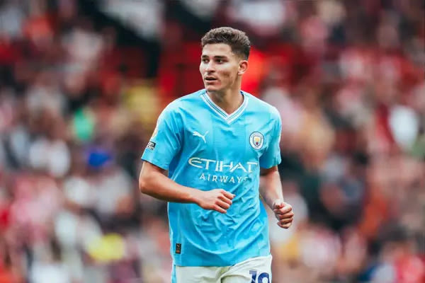 Julian Alvarez breaks silence on Manchester City future and discontent at ‘being left out’ of ‘important matches’