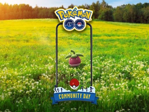 《Pokemon GO》宣布 5 月社群日主角寶可夢為「甜竹竹」 活動將於 5/19 登場