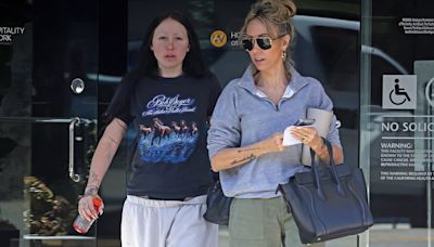 Tish and Noah Cyrus seen for first time in 3 years after family feud