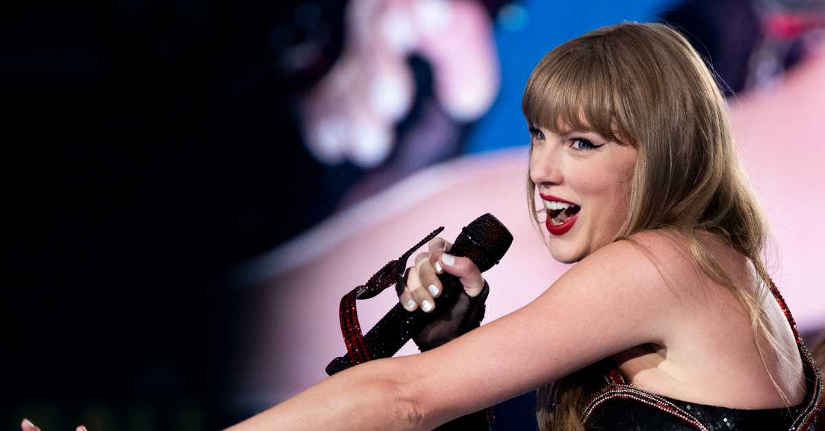 Scotland Welcomes Taylor Swift With 'Amazing' Bagpipe Rendition of Hit Song