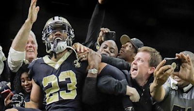 Jeff Duncan: Saints and Marshon Lattimore are on good terms for now. The future is uncertain.