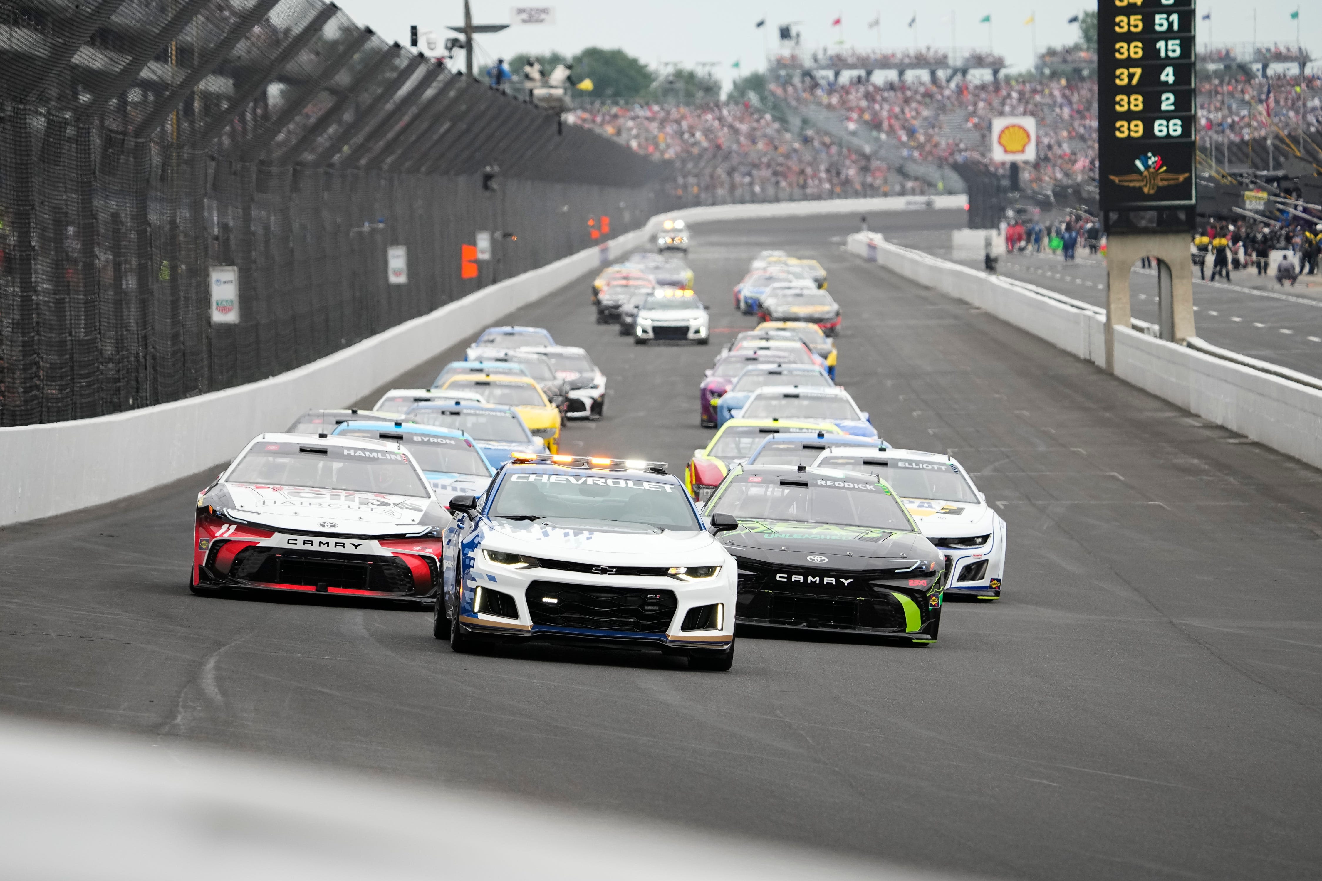 NASCAR Cup Series race at Indianapolis: Live updates, highlights, live leaderboard of Brickyard 400