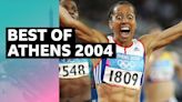 Watch the best moments from the Olympic Games in Athens 2004