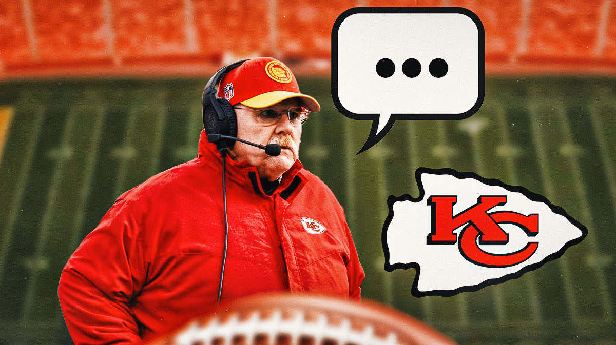 Chiefs head coach Andy Reid gets brutally honest on 'game of inches'