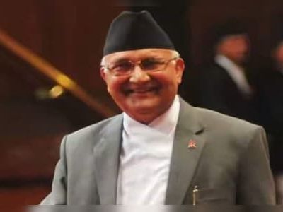 Nepal's new PM Oli wins vote of confidence in Parliament; secures two-thirds majority - CNBC TV18