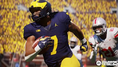 EA Sports College Football 25 release time countdown