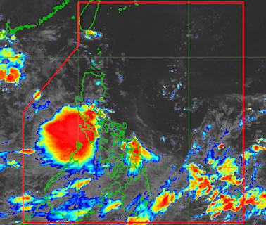 PAGASA warns of moderate to intense rain from LPA, southwest monsoon