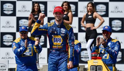 Alexander Rossi breaks thumb in Indycar crash, ruled out of weekend race