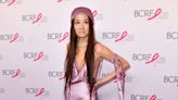 Vera Wang celebrates 73rd birthday in pink outfit and matching pink hair: ‘Cakes and karaoke’