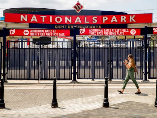 Man shot near Nationals Park during game against Phillies