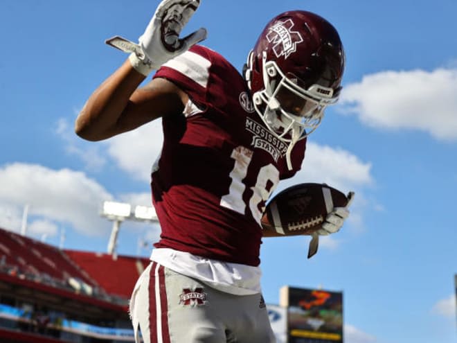 Mississippi State WR Robinson commits to West Virginia