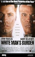 WHITE MAN'S BURDEN, US poster, from left: John Travolta, Harry Stock ...