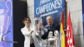 Florentino Pérez considera a sus jugadores leyendas del club y del futbol mundial