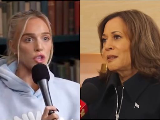 Call Her Daddy host Alex Cooper addresses divisive Kamala Harris interview after ‘propaganda’ accusations