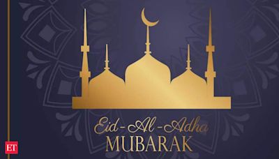 Eid Mubarak Wishes 2024: 50+ Best Eid-ul-Adha wishes, messages, images and quotes to share with family and friends