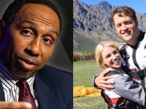 Stephen A Smith Slams Kelly Stafford For Revealing She Slept With Mathew’s Back Up QB To Make Him Jealous