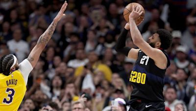 Jamal Murray buzzer beater: Nuggets star's game-winner over Lakers' Anthony Davis completes Game 2 comeback | Sporting News Australia