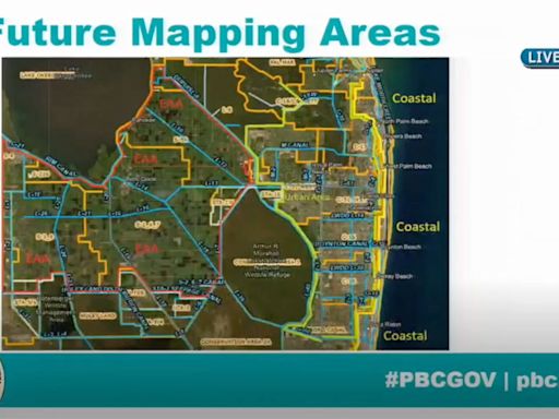 New FEMA flood maps stand to place thousands more Palm Beach County residents in high-risk zones