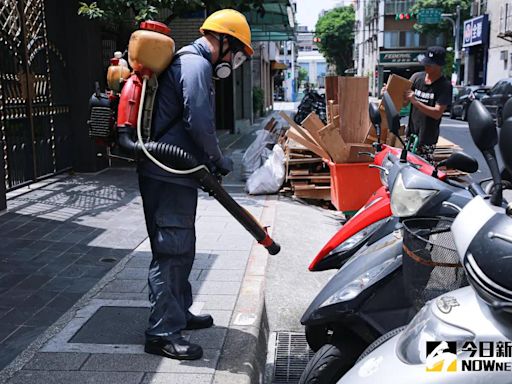 氣溫上升、雨水多！今年本土登革熱疫情已163例 創8年同期新高