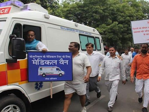 Senior BJP leader sends ambulance for Delhi CM Arvind Kejriwal amid health claims