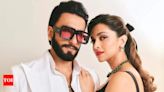 When Ranveer Singh spoke with pride for Deepika Padukone - "I feel very happy for my wife when she achieves" | - Times of India