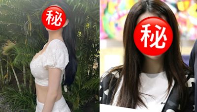 最美星二代生圖流出狀態驚人 發現被盯住拍照即時反應現真實人品