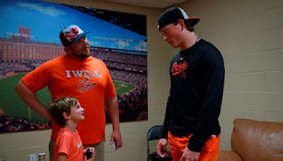 Jackson Holliday Shared Heartfelt Exchange With Young Fan Who Caught First Home Run