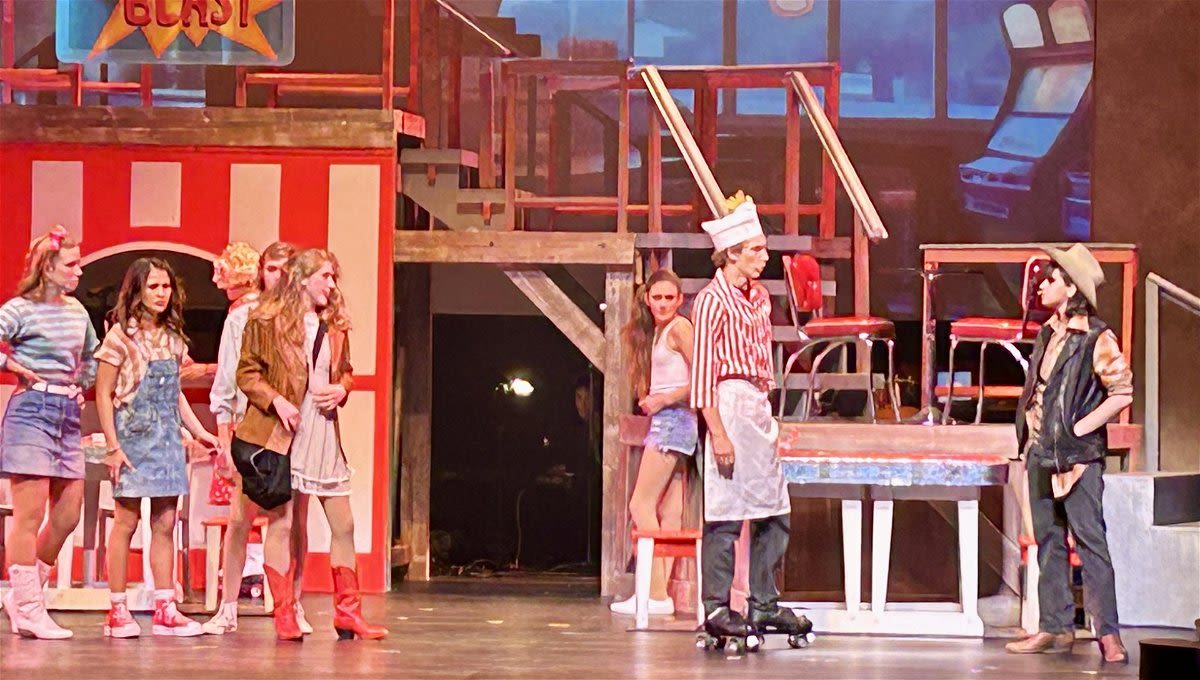 Lights Up! Theatre Company presents FootLoose The Musical at the Lobero Theatre
