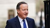 David Cameron urges Israeli minister to increase aid to Gaza and raises concerns over Rafah offensive