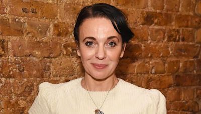 Police investigate Amanda Abbington 'death threat'