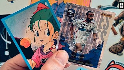 J'ai décidé de racheter des stickers Panini comme quand j'avais 10 ans et ça va devenir mon activité de l'été