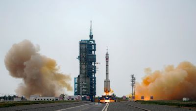 China schickt drei Astronauten zur Raumstation «Tiangong»