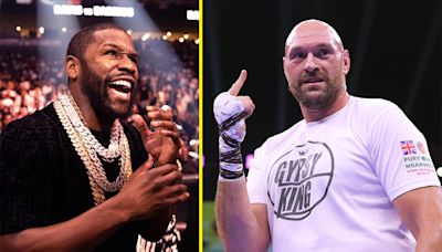 Tyson Fury fired back at Floyd Mayweather after remark about Deontay Wilder