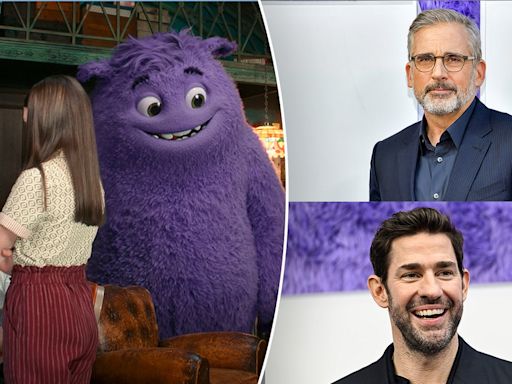 Steve Carell, John Krasinski reveal whether they will return to ‘The Office’ spinoff at premiere of 'IF’