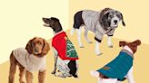 Shop Holiday Sweaters, Puffer Coats, and More Cozy Styles for Your Dog