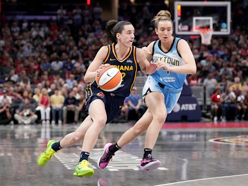 Fever at Sky score, highlights: Angel Reese extends double-double streak in win Caitlin Clark, Fever