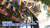 Democratic National Convention officials tour LGBTQ+ businesses ahead of Chicago DNC