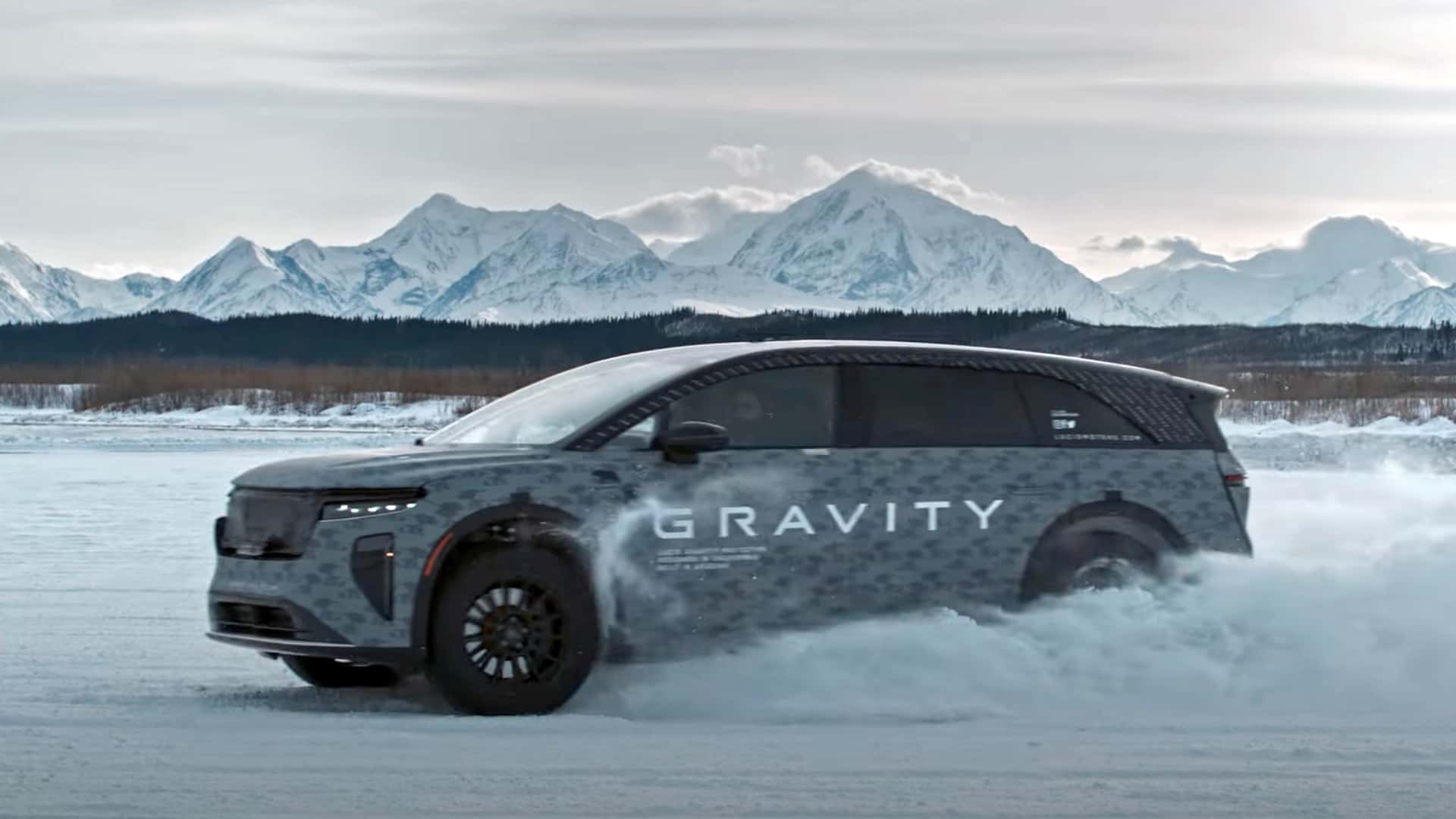 Lucid's Gravity SUV Is One Step Closer To Reality Now