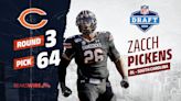 How NFL experts graded the Bears’ selection of DT Zacch Pickens