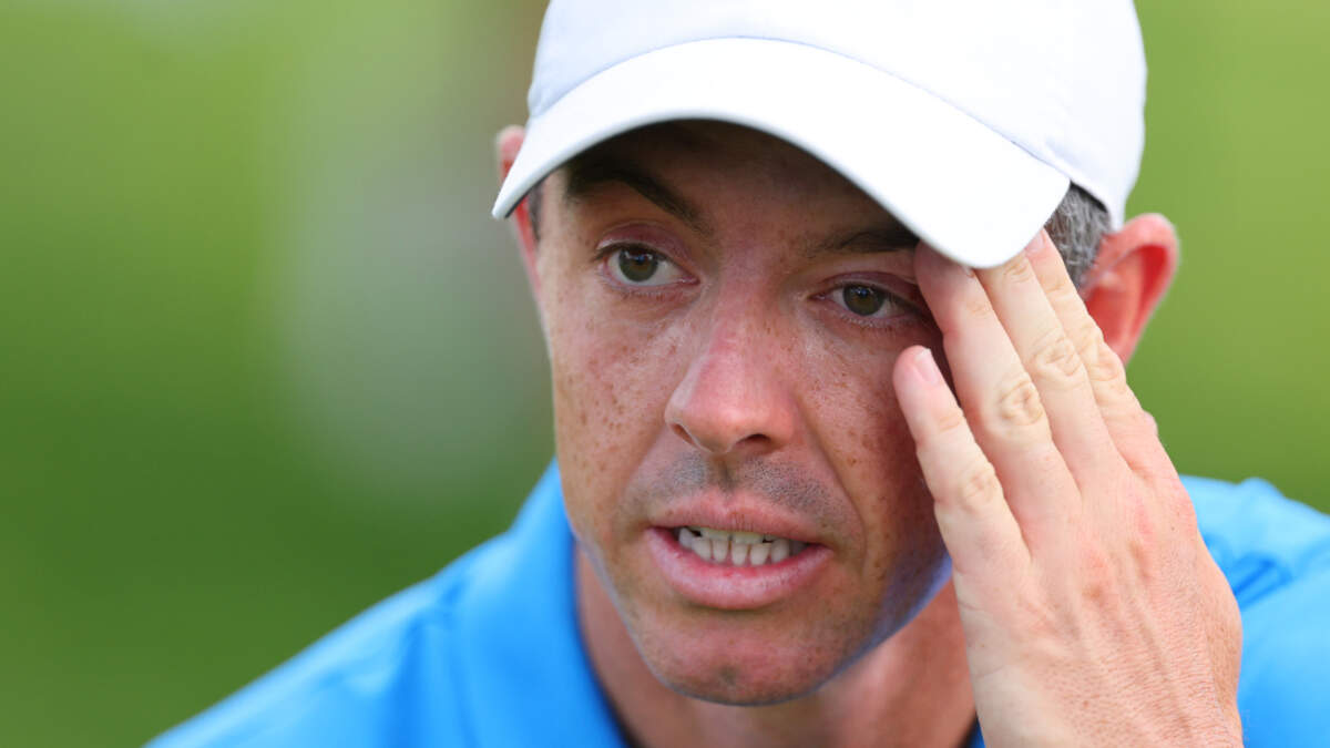 Rory McIlroy Rumored to Be Dating Golf Reporter Amid His Divorce Filing | FOX Sports Radio