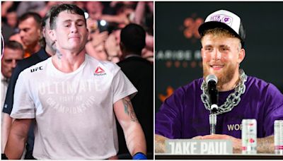 Darren Till claims the Jake Paul vs Mike Perry boxing-rules fight was 'fake'