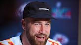 Travis Kelce to discuss London in his podcast after Taylor Swift show appearance