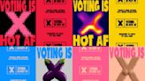Bizarre X-rated poster campaign aims to turn on UK voters