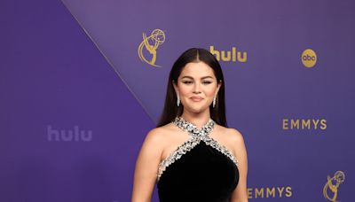 Selena Gomez Stuns on the 2024 Emmys Red Carpet While Celebrating Her 1st ‘OMITB’ Nomination