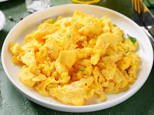 One Sauce In Particular Will Make Your Scrambled Eggs Over The Top