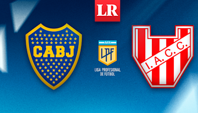 Boca Juniors vs. Instituto EN VIVO: horario y canal de TV para ver el partido por la Liga Profesional