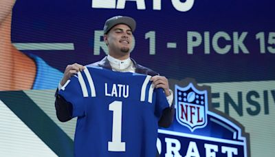 Colts still pick DE Laiatu Latu in early 2024 NFL re-draft